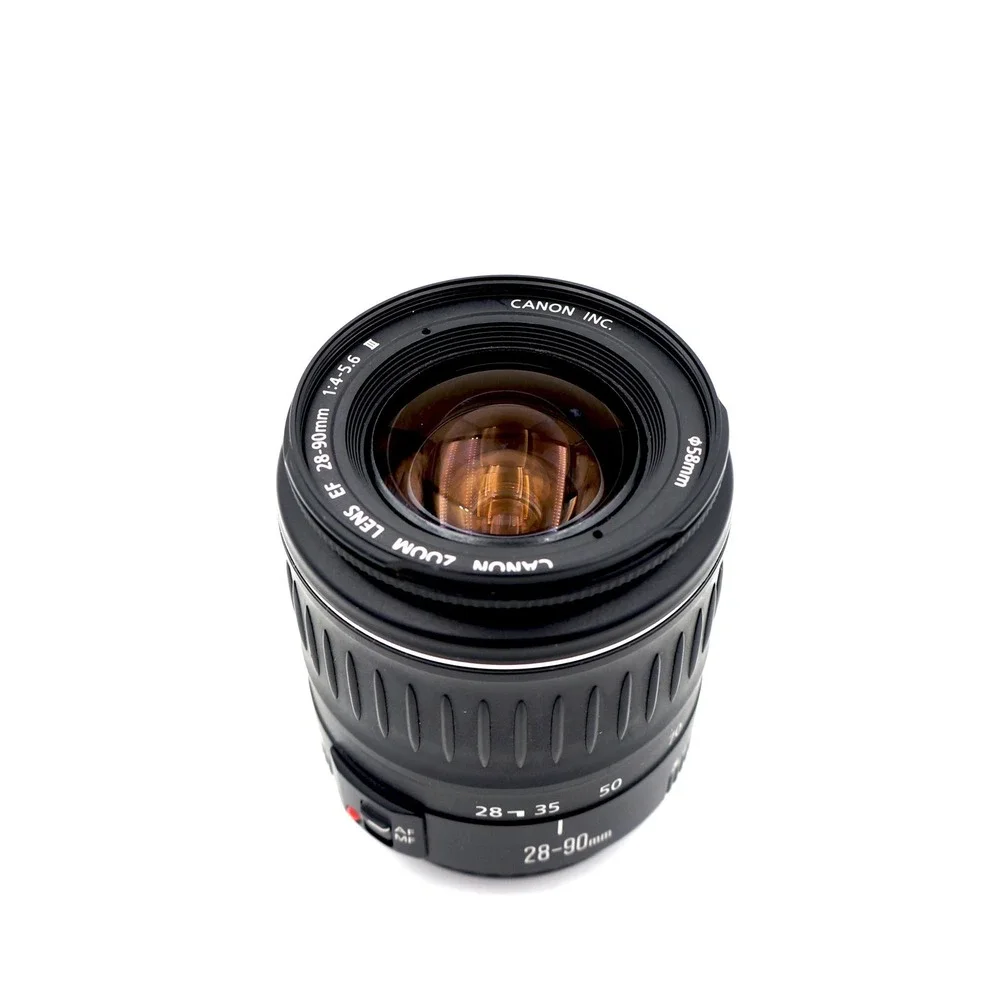 Vintage Canon EF‎ Mount 28-90mm f/4-5.6 III Zoom Lens 58mm EOS SLR